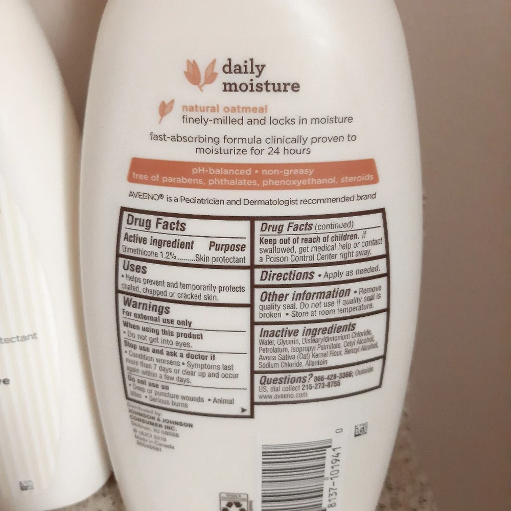 Aveeno Baby Skincare Bundle